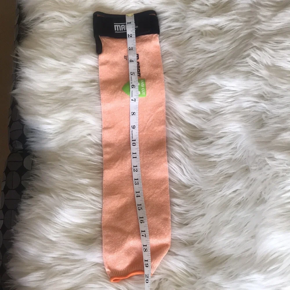 💝 10/$10 💝 Cut Glove Sleeve PPE MAGID M-GARD DXS 13-Gauge Sleeve A4
